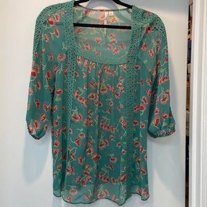 LC Lauren Conrad blouse.